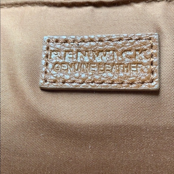 Renwick genuine leather backpack main image 6